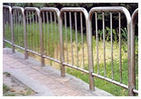花架欄杆-台北市動物園扶手欄杆施工
