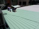 台北市景美鐵皮屋屋頂除鏽隔熱